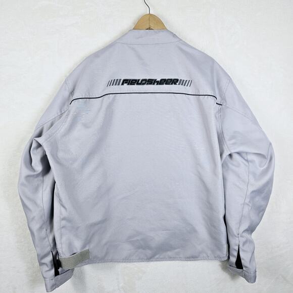 Fieldsheer Carbolex Phoslite RainGuard Armor Vented Motorcycle Racing Jacket L - Picture 14 of 16